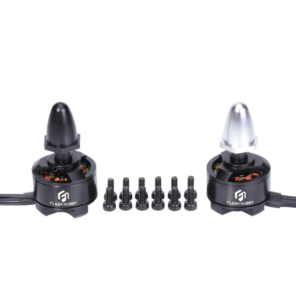 Originale flashhobbistica BX1306 1306 4000kv Mini motore Brushless per parti Multi-elicottero auto giocattolo